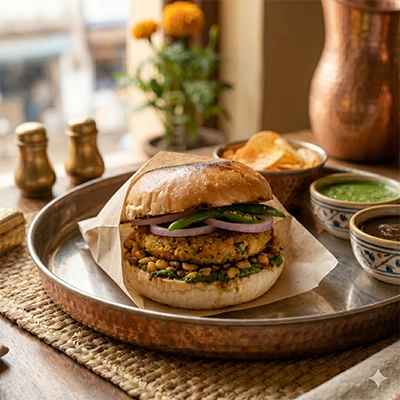 Bun Kabab Snacks